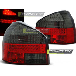 LED TAIL LIGHTS RED SMOKE for AUDI A3 08.96-08.00