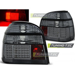 LED TAIL LIGHTS SMOKE for VW GOLF 3 09.91-08.97