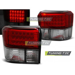 LED TAIL LIGHTS RED WHITE for VW T4 90-03.03