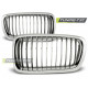 Body kit and visual accessories GRILLE CHROME for BMW E38 06.94 - 07.01 | races-shop.com