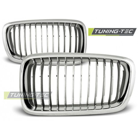 Body kit and visual accessories GRILLE CHROME for BMW E38 06.94 - 07.01 | races-shop.com