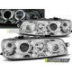 Lighting HEADLIGHTS FIAT PUNTO 2 10.99-06.03 ANGEL EYES CHROME | races-shop.com