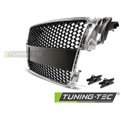 GRILLE SPORT CHROME for AUDI A5 07-06.11
