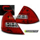 Lighting LED TAIL IGHTS FORD MONDEO MK3 09.00-07 RED WHITE LED | races-shop.com
