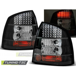 LED TAIL IGHTS OPEL ASTRA G 09.97-02.04 3D/5D BLACK LED