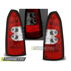 LED TAIL IGHTS OPEL ASTRA G 09.97-02.04 KOMBI RED WHITE LED
