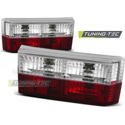 TAIL LIGHTS RED WHITE for VW GOLF 1 05.74-07.83