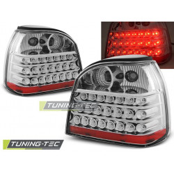 LED TAIL LIGHTS CHROME for VW GOLF 3 09.91-08.97