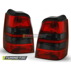TAIL LIGHTS RED SMOKE for VW GOLF 3 09.91-08.97 VARIANT
