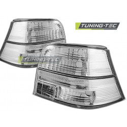 TAIL LIGHTS CRYSTAL WHITE for VW GOLF 4 09.97-09.03