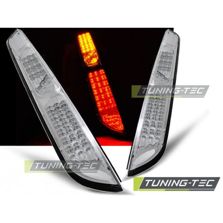 Lighting FORD FOCUS MK2 08-10 HB CHROME LED | races-shop.com