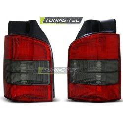 TAIL LIGHTS RED SMOKE for VW T5 04.03-09
