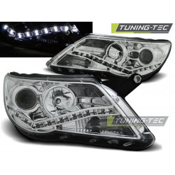 HEADLIGHTS DAYLIGHT CHROME for VW TIGUAN 10.07-11