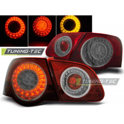 LED TAIL LIGHTS RED SMOKE for VW PASSAT B6 3C 03.05-10