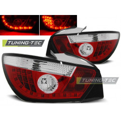 LED TAIL LIGHTS RED WHITE for SEAT IBIZA 6J 3D 06.08-