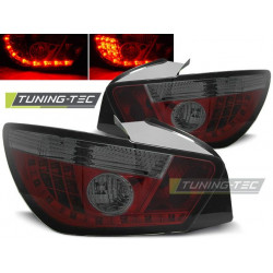 LED TAIL LIGHTS RED SMOKE for SEAT IBIZA 6J 3D 06.08-