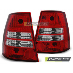 TAIL LIGHTS RED WHITE for VW GOLF 4 / BORA 99-06 VARIANT