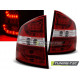 Lighting LED TAIL LIGHTS RED WHITE for SKODA OCTAVIA II KOMBI 04-12 | races-shop.com