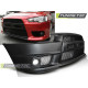 Body kit and visual accessories FRONT BUMPER MITSUBISHI LANCER 09-15 SEDAN EVO STYLE | races-shop.com