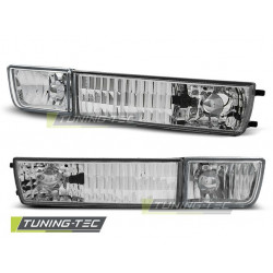 FRONT DIRECTION with FOG LIGHTS CHROME for VW GOLF 3 / VENTO