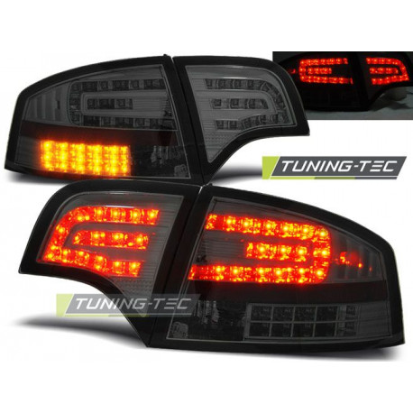 Lighting LED TAIL LIGHTS SMOKE for AUDI A4 B7 11.04-03.08 SEDAN | races-shop.com