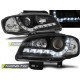 Lighting HEADLIGHTS DAYLIGHT BLACK for SEAT IBIZA/CORDOBA 09.99-03.02 | races-shop.com
