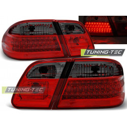 TUNING-TEC LED tail lights for MERCEDES W210 95-03.02, red-smoke