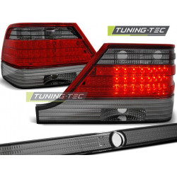 LED TAIL LIGHTS RED SMOKE for MERCEDES W140 95-10.98