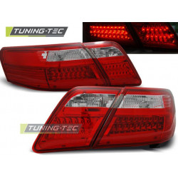 LED TAIL IGHTS TOYOTA CAMRY 6 XV40 06-09 RED WHITE LED