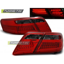 LED TAIL IGHTS TOYOTA CAMRY 6 XV40 06-09 RED SMOKE LED