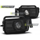 Lighting FOG LIGHTS BLACK for BMW E34 02.88-12.95 | races-shop.com