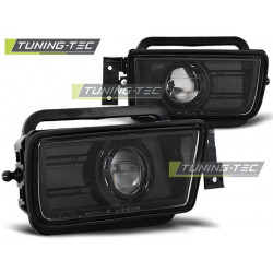 FOG LIGHTS BLACK for BMW E34 02.88-12.95