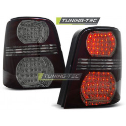 LED TAIL LIGHTS RED SMOKE for VW TOURAN 02.03-10