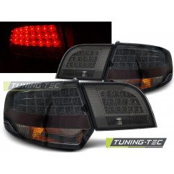 LED TAIL LIGHTS SMOKE for AUDI A3 8P 04-08 SPORTBACK