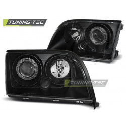 HEADLIGHTS BLACK for MERCEDES W140 S-KLASA 03.91-10.98