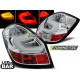 Lighting LED BAR TAIL LIGHTS CHROME for SKODA FABIA II 07-06.14 | races-shop.com