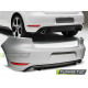 Body kit and visual accessories REAR BUMPER SPORT TWIN for VW GOLF 6 | races-shop.com
