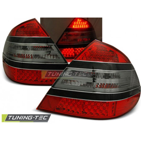 Lighting LED TAIL LIGHTS RED SMOKE for MERCEDES W211 E-KLASA 03.02-04.06 | races-shop.com