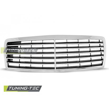 Body kit and visual accessories GRILLE CHROME for MERCEDES W202 C-KLASA 06.93-06.00 | races-shop.com