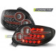 Lighting LED TAIL IGHTS PEUGEOT 206 10.98- BLACK LED | races-shop.com