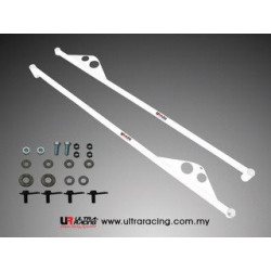 Toyota Altis/Corolla E12 01+ Ultra-R 2x 3-Point Side Bars