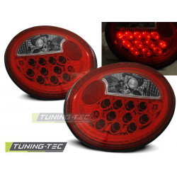 LED TAIL LIGHTS RED WHITE for VW NEW BEETLE 10.98-05.05
