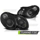 Lighting HEADLIGHTS BLACK for MERCEDES CLK W209 03-10 | races-shop.com