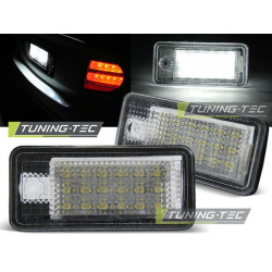 LICENSE LED LIGHTS for AUDI A3/A4/A6/Q7 with CANBUS