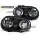 Lighting HEADLIGHTS BLACK for VW GOLF 4 09.97-09.03 | races-shop.com