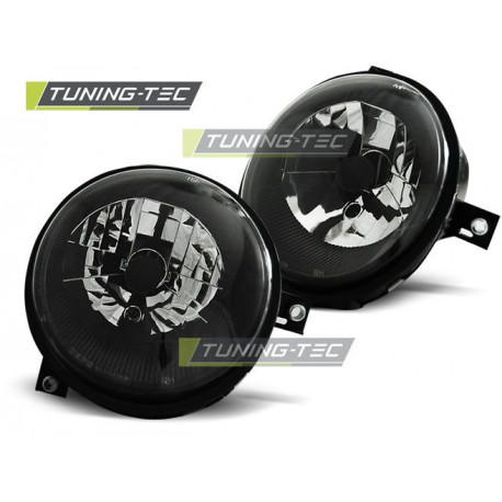 Lighting HEADLIGHTS BLACK for VW LUPO 98-05 | races-shop.com