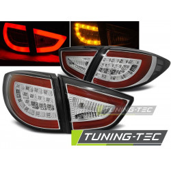 LED TAIL IGHTS HYUNDAI IX35 09-09.13 CHROME LED
