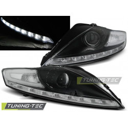 HEADLIGHTS FORD MONDEO 07.07-11.10 DAYLIGHT BLACK