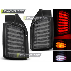 LED TAIL LIGHTS SMOKE for VW T5 04.03-09 / 10-15