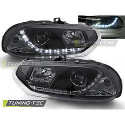HEADLIGHTS ALFA ROMEO 156 10.97-06.03 DAYLIGHT BLACK